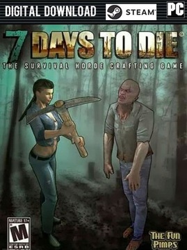 7 DAYS TO DIE PC KLUCZ STEAM