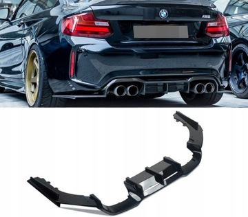 DYFUZOR SPOILER DOKŁADKA BMW F87 M2 CARBON