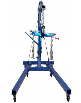 Кран мастерской 2Т с балансиром, кран-подъемник для двигателей Купчик