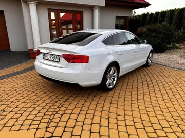 Audi A5 8T Cabrio Facelifting 2.0 TDI 150KM 2013 Audi A5 2.0 TDI Sport 150KM 2013r, zdjęcie 11