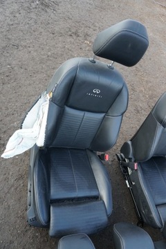 СИДЕНИЯ ДЛЯ INFINITI Q50, СИДЕНИЯ, КОЖА UK