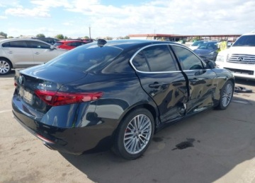 Alfa Romeo Giulia II 2018 Alfa Romeo Giulia 2018r., Ti Lusso Awd, 2L, od ubezpieczalni 2.0 Benzyna, zdjęcie 3