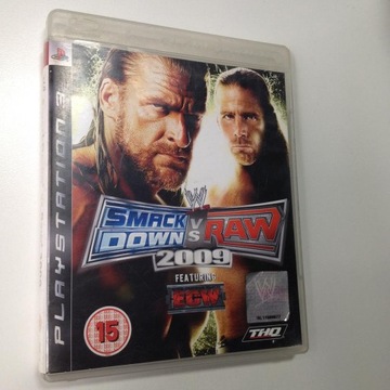 SmackDown против Raw 2009 для PS3