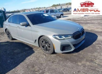 BMW Seria 5 G30-G31 2021 BMW Seria 5 540i xDrive 2021 3.0 Benzyna 335KM