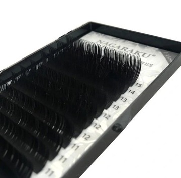 Ресницы Nagaraku Mink C 0,07 MIX 7-15мм 16 полосок