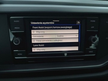 Volkswagen Polo VI Hatchback 5d Facelifting 1.0 MPI 80KM 2022 Volkswagen Polo serwis ASO 1.0MPI 81KM pakiety AppConnect PDC LED VirtualC, zdjęcie 21