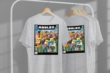 ФУТБОЛКА ROBLOX 128 ДЕТСКАЯ ФУТБОЛКА СУПЕР КАЧЕСТВА