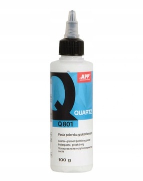APP QUARTZ Q801 PASTA POLERSKA GRUBOZIARNISTA 100G