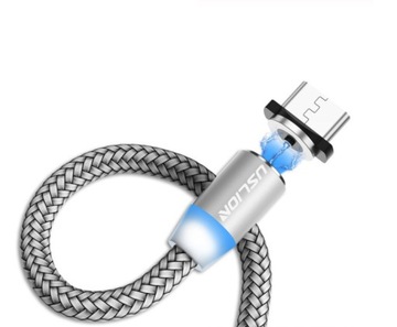 Kabel Ładowania Usb Typ C 3 metry 3m Magnetyczny