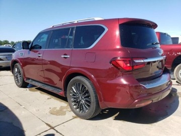 Infiniti 2022 Infiniti QX80 Sensory, 2022r., 5.6L 5.6 Benzyna 400KM, zdjęcie 3