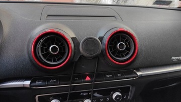 Магнитный держатель для вентиляции AUDI 8v A3 S3 RS3