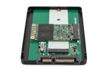 Адаптер для SATA/HDD 2,5 дюйма M.2/mSATA SATA