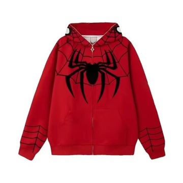 BLUZA Z KAPTUREM SPIDER MAN GWEN STACY