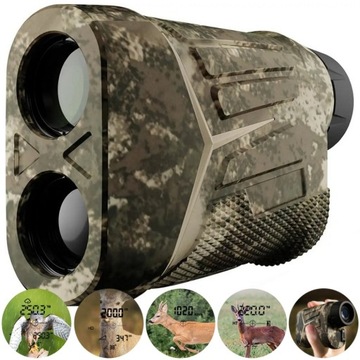 DALMIERZ LASEROWY LORNETKA GOLFOWA LUNETA MYŚLIWSKA POLOWANIA ETUI 7x ZOOM