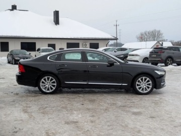 Volvo S90 II Sedan 2.0 D4 190KM 2017 Volvo S90 Elek. Klapa Ledy Alu Klima Skora Serwis Gwarancja 2.0 Diesel, zdjęcie 13