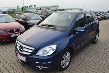 Mercedes Klasa B W245 200 CDI 140KM 2009 Mercedes B 200 CDI, z Niemiec, OPŁACONY, zdjęcie 2