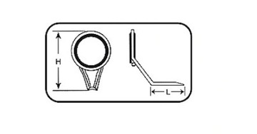 НАБОР НАПРАВЛЯЮЩИХ MATCH SLIM TS JAXON OK-SP023