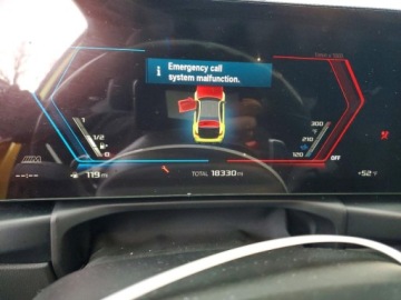 BMW Seria 3 G20-G21 2023 BMW M3 Sedan BMW M3 Competition z 2023 roku , od ubezpieczalni 3.0 Benzyna, zdjęcie 9