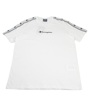 Koszulka Champion Tape 2 biała L