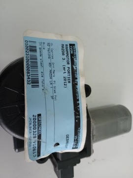 MAZDA 2 DE 2010 MOTOREK OKNO LEVÝ ZADNÍ D01G5958X EVROPA