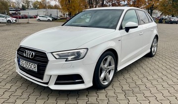 Audi A3 8V Sportback 5d Facelifting 1.5 TFSI 150KM 2017 AUDI A3 8V LIFT DSG /Bixenon /Sport /Krajowy Ładny /S LINE /B&amp;O/Car play