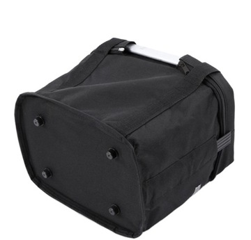 БОЛЬШАЯ КОРЗИНА ДЛЯ ВЕЛОСИПЕДА ДЛЯ РУЛЯ CLICK BIKE СКЛАДНАЯ СУМКА ЧЕРНАЯ