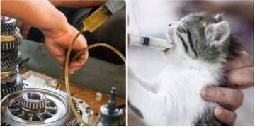 Strzykawka cewnikowa 500ml 1 szt do klej, tusz