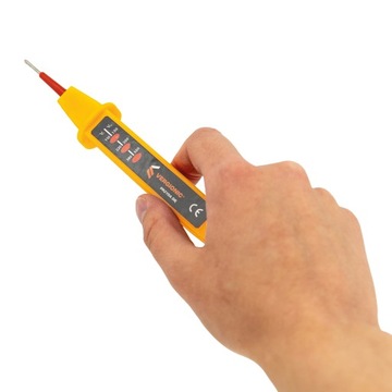 Тестер напряжения переменного тока 110-380 В/постоянного тока 150-500 В 3 в 1