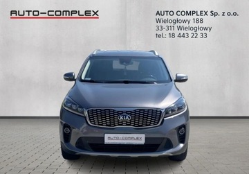 Kia Sorento III SUV Facelifting 2.0 CRDi 185KM 2018 Kia Sorento Kia Sorento 2.0 Diesel 185KM 4WD 7-osobowy Automat PL Salon ASO, zdjęcie 7