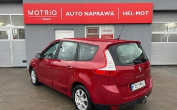 Renault Grand Scenic II Grand Scenic 1.6 16v 110KM 2009 Renault Grand Scenic 1.6 16V 110KM, Klima, alu, Zarejestrowany w Polsce, V, zdjęcie 4
