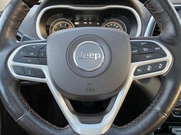 Jeep Cherokee V Terenowy 3.2 V6 272KM 2017 JEEP CHEROKEE Overland V6 3.2l benzyna 272KM 4X4 Salon PL LPG Wentylacja, zdjęcie 19