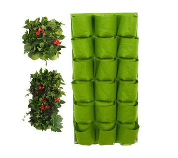 Висящий кастрюля войлока каскада овощей из клубничных трав сад трабар 56 сидений