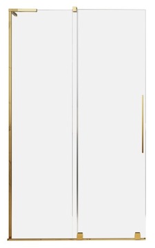 Кабина гардеробная Furo SL 90x200 LEFT GOLD RADAWAY GOLD