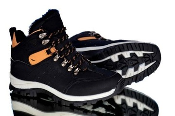 MEGA CIEPŁE BUTY ZIMOWE OCIEPLANE ŚNIEGOWCE #04