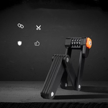 ПОРТАТИВНЫЙ ПРОТИВОУГОННЫЙ ВЕЛОСИПЕДНЫЙ ЦЕПНОЙ ЗАМОК