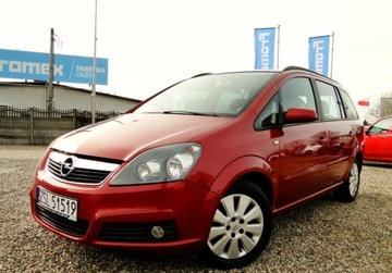 Opel Zafira B 2.2 DIRECT ECOTEC 150KM 2006 Opel Zafira Opel Zafira 2.2 benzyna AUTOMAT 7 ...