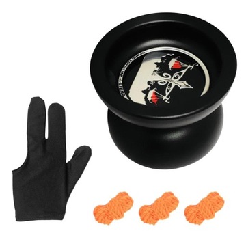 M2 Aluminum Alloy Classic Juggling Toy Libra