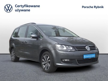 Volkswagen Sharan II Van Facelifting 1.4 TSI 150KM 2021 Volkswagen Sharan Automat 1.4TSI 150KM 7os Salon P, zdjęcie 6