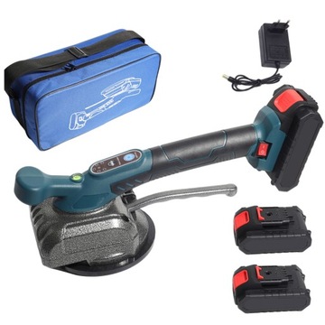 PRZYSSAWKA WIBRACYJNA PROFESJONALNY DO PŁYTEK MOCNA 2AKU 21V 600W 2000MAH