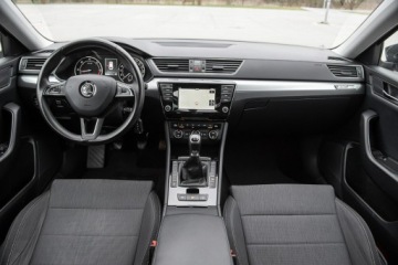Skoda Superb III Kombi 1.6 TDI 120KM 2017 Škoda Superb Skoda Superb Sport Line 1.6TDI CR, zdjęcie 4