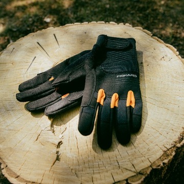 Fyskars Рабочие перчатки садовые перчатки для деревянного сада, 8