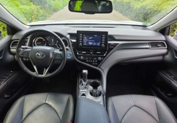 Toyota Camry IX Sedan 2.5 Hybrid Dynamic Force 218KM 2022 Toyota Camry Toyota Camry 2.5 Hybrid Comfort Business Fv23 Kinto 5050, zdjęcie 8