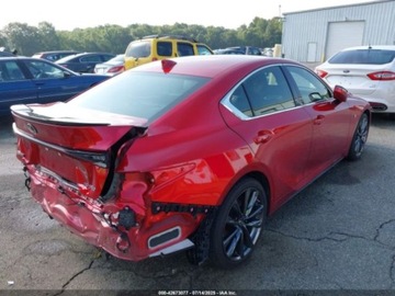 Lexus IS III 2021 Lexus IS 350 F Sport 2021 3.5l 3.5 Benzyna 311KM, zdjęcie 5