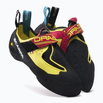 DRAGO YELLOW SCARPA 39 скалодромы