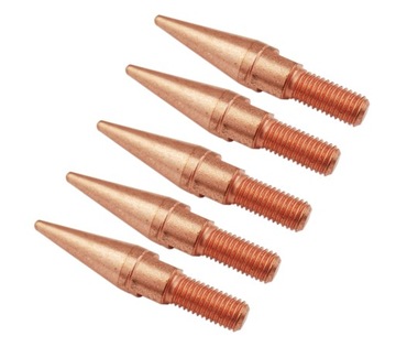 ЭЛЕКТРОДЫ для PULLER SPOTTER Резьба М7 для кузовного ремонта со споттером 5 шт.