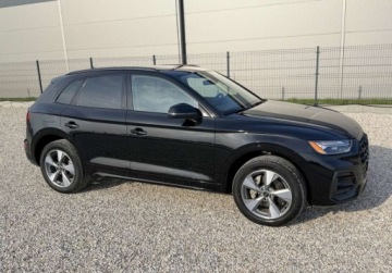 Audi Q5 II SUV Facelifting 2.0 40 TFSI MHEV 204KM 2024 Audi Q5 4x4 Q5 2.0 TFSI 204 KM S-Line Bezwypadkowy 2024R Warszawa 2.0, zdjęcie 1
