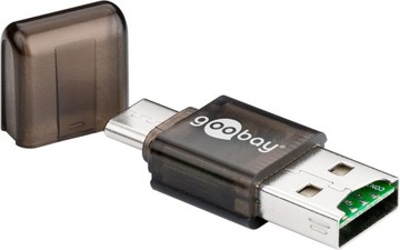 GOOBAY MicroSD USB 2.0 КАРТРИДЕР