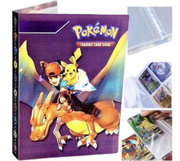 POKEMON ALBUM NA KARTY DO GRY KLASER NA 240 KART