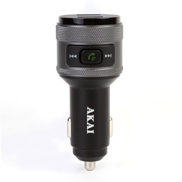 AKAI FMT-C57BT Bluetooth USB FM-передатчик