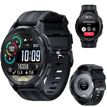 SMARTWATCH MĘSKI C25, WODOODPORNY 1ATM ZEGAREK FITNESS 120+ TRYBÓW SPORTOWYCH